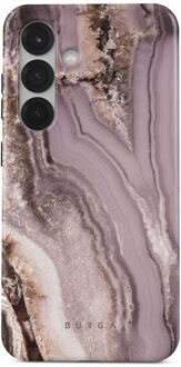 Tough Backcover voor de Samsung Galaxy S25 - Golden Taupe Meerkleurig