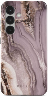 Tough Backcover voor de Samsung Galaxy S25 Plus - Golden Taupe Meerkleurig