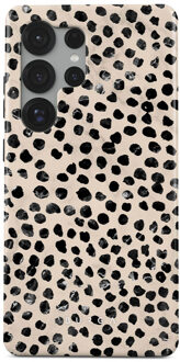 Tough Backcover voor de Samsung Galaxy S25 Ultra - Almond Latte Meerkleurig