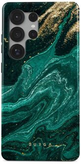 Tough Backcover voor de Samsung Galaxy S25 Ultra - Emerald Pool Meerkleurig