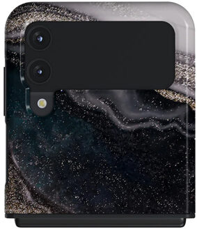 Tough Backcover voor de Samsung Galaxy Z Flip 4 - Magic Night Meerkleurig