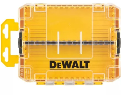 TOUGH CASE maat medium leeg x1 + TicTac leeg x1 + tussenschotten x6 + 25 mm 7 stuks houder x2 + 57 mm 7 stuks houder x2