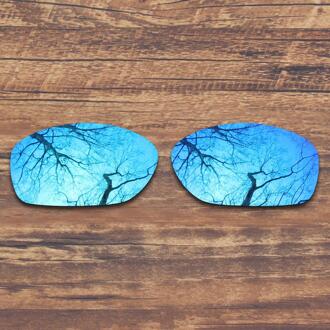Toughasnails Gepolariseerde Vervanging Lenzen Voor Oakley Dirigent 8 Zonnebril OO4107-Meerdere Opties blauw Mirrored