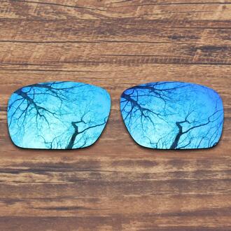 Toughasnails Gepolariseerde Vervanging Lenzen Voor Oakley Urgentie OO9158 Zonnebril-Meerdere Opties blauw Mirrored