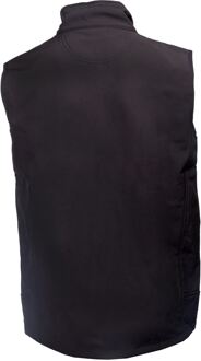 Toughmaxx Heren Zwarte Gilets - M