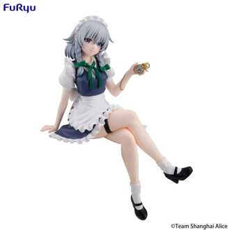 Touhou Project Noodle Stopper PVC Statue Sakuya Izayoi 14 cm