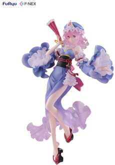Touhou Project Statue 1/6 Yuyuko Saigyouji illustration by Ideolo 30 cm