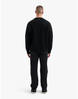 Toujours sweaters cr2-fw25-33 Zwart - L