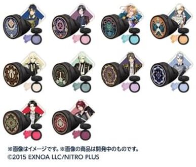 Touken Ranbu Ring Multi-color Balm Vol.1 1 pc - Random Style