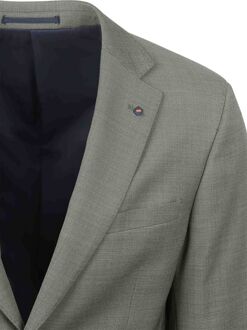 Toulon Kostuum Wol Groen - 46,50