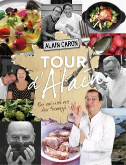 Tour d'Alain - eBook Alain Caron (9048827574)