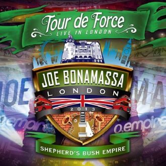 Tour De Force: Live In London (The Shepherd’s Bush Empire)