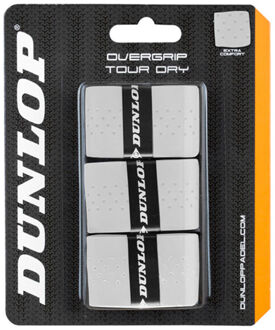 Tour Dry Verpakking 3 Stuks wit - one size