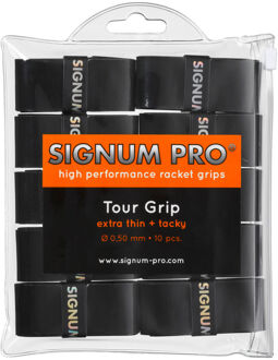 Tour Grip Verpakking 10 Stuks zwart - one size