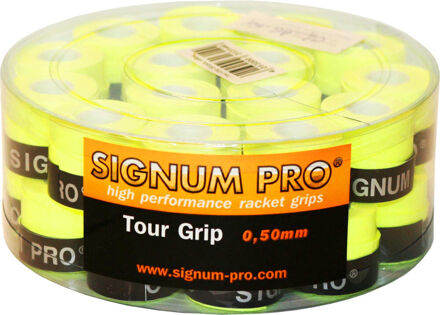 Tour Grip Verpakking 30 Stuks-Geel - nosize