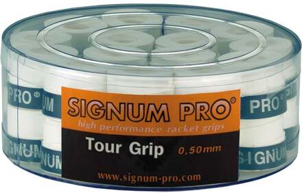 Tour Grip Verpakking 30 Stuks-Wit - nosize