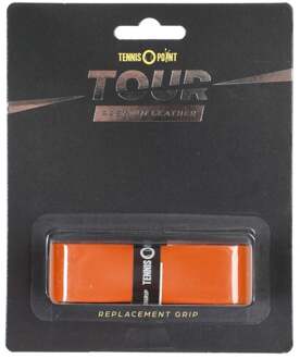 Tour Leather Replacement Grip Verpakking 1 stuk bruin - nosize