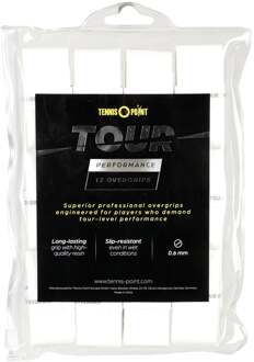 Tour Performance Verpakking 12 stuks wit - nosize