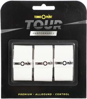 Tour Performance Verpakking 3 stuks wit - nosize