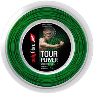 Tour Player  Green Touch 200 m. tennissnaar 1,23 mm.