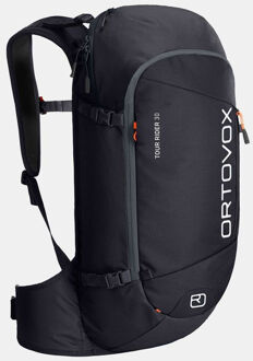 Tour Rider 30 black-raven rugzak Zwart - H 62 x B 31 x D 20 cm
