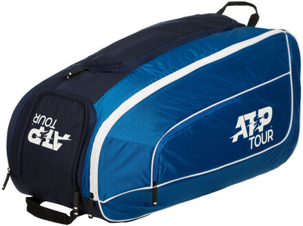 Tour Standbag Tennistas blauw - one size