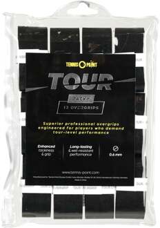 Tour Tacky Verpakking 12 stuks zwart - nosize
