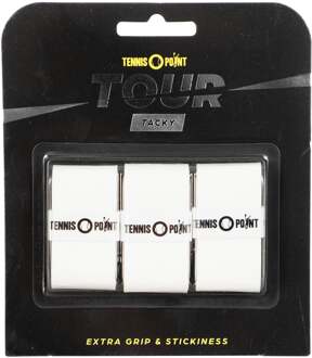 Tour Tacky Verpakking 3 stuks wit - nosize