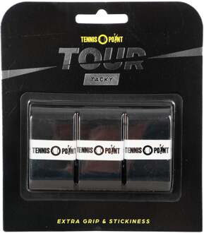 Tour Tacky Verpakking 3 stuks zwart - nosize