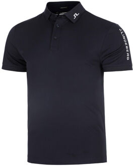 Tour Tech Polo Heren-Donkerblauw - S