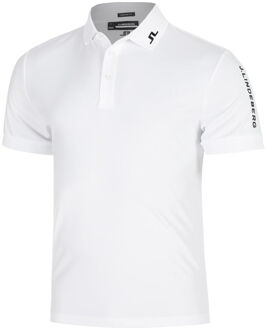 Tour Tech Polo Heren-Wit - L,XL,XXL