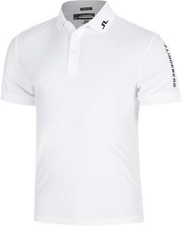 Tour Tech Polo Heren-Wit - S,M,L,XL,XXL