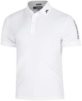 Tour Tech Polo Heren-Wit - XXL