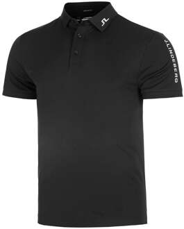 Tour Tech Polo Heren-Zwart - L