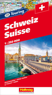 Touring Atlas Schweiz 1 : 250 000