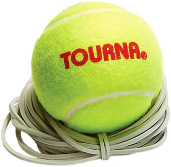 Tourna Ball & String (für Fill & Drill) Trainingshulp geel - one size