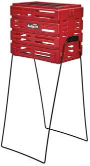 Tourna Ballport 80er Ballenmand-Rood - nosize