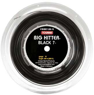 Tourna Big Hitter 200M Black