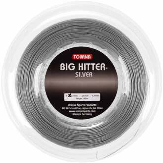 Tourna Big Hitter Rol Snaren 220m zilver - 1.25