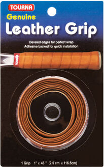 Tourna Genuine Leather Verpakking 1 Stuk-Bruin - nosize