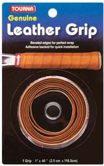 Tourna Genuine Leather Verpakking 1 Stuk-Bruin - nosize