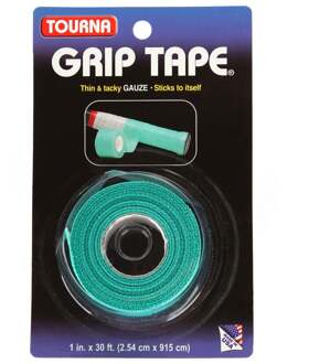 Tourna Grip Tape Verpakking 1 Stuk-Groen - nosize