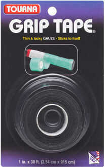 Tourna Grip Tape Verpakking 1 Stuk zwart - one size