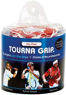 Tourna Grip Verpakking 30 Stuks-Blauw - nosize