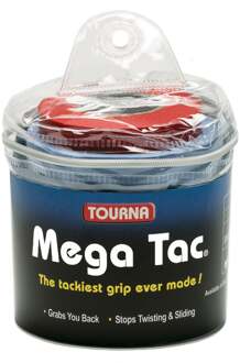 Tourna Mega Tac Overgrip 30 St. Blauw