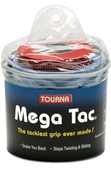 Tourna Mega Tac Overgrip 30 St. Blauw