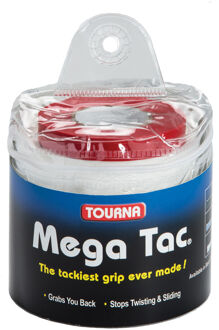 Tourna Mega Tac Overgrip 30 St. Wit