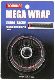 Tourna Mega Wrap Verpakking 1 Stuk-Zwart - nosize