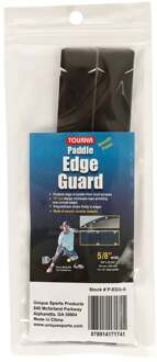 Tourna Padel Edge Guard 15mm Pickleball Frame Beschermingstape-Zwart - nosize