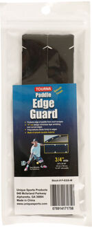 Tourna Padel Edge Guard 16mm Pickleball Frame Beschermingstape-Zwart - nosize